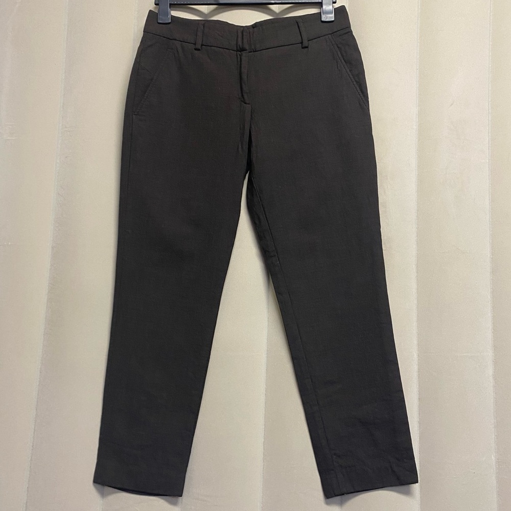 Gunex Women’s Pants Size 10 Virgin Wool Italian Quiet Luxury Designer
